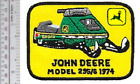 Vintage Snowmobile John Deere Model 295-S 1974 John Deere & Company Moline, Illi