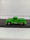 1956 Ford F100 Custom Pickup  Truck ho slot Car With Narrowed AW 4gear.