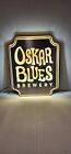 Oskar Blues Brewery LED Sign- Longmont, Colorado-Mancave, Basement, Garage Sign!