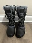 North Face Womens Shellista III LACE UP MID Snow Boots Black Size 8