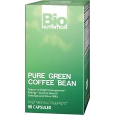 Bio Nutrition Pure Green Coffee Bean 800 mg 50 Caps
