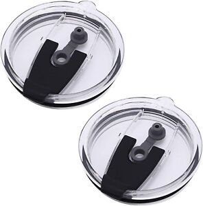2 Replacement Lids for 30oz Stainless Steel Tumbler Travel Cup - Fits OF Inner d
