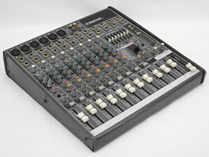 Mackie ProFX12 Professional Audio Stage Event Mic/Line Mixer with Effects
