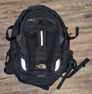 The North Face Recon black backpack