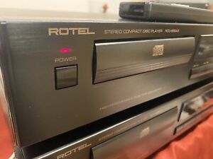 New ListingRotel RCD-955AX Vintage Audiophile CD Player Hi-Fi Stereo Compact Disc w/Remote