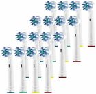 Alayna Electric Toothbrush Replacement Heads Compatible with Oral B - 16 Pack