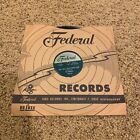 78 RPM Record Dominoes What You're Doing Doo Wop Vocal Group Rare Shellac R&B