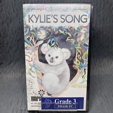 Kylie’s Song VHS Tape Science Marsh Media Grade 3 Kids Educational Film Rare