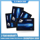 512GB 1TB 2tb 4tb 256gb 2.5 SSD Internal SATA 3.0 Solid State Drive Lot Dogfish