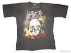 Slayer Vintage T Shirt 1989 South Of Heaven Concert European Tour Dates Overkill