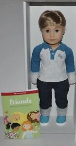 American Girl BOY Doll #74 Truly Me NEW in Box (Retired) Box is Damaged