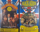 Black Adder VHS Tapes Black Adder Goes forth Part One Captain Cook & Two Private