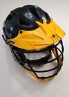 New ListingCascade CLH2 Lacrosse Helmet Size Small Blue /Yellow With Chin Strap