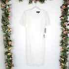 Lulus Devotion White Lace Short Sleeve Midi Dress