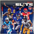 NFL Elite Collectible 2021 Wall Calendar by Turner ● [Sealed]