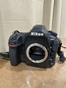 Nikon D850 45.7MP Digital SLR Camera Body, Charger And Battery Only