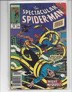 the spectacular spiderman #146 Newsstand