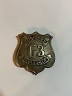 Nice Badge “Goodyear Inspector G3” Nicely Designed. Good size.