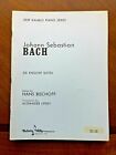 Johan Sebastian Bach - Six English Suites- Kalmus Piano Series 1945