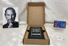 Apple iPhone 1st Generation 2G 8GB NEVER ACTIVATED Open Box. Matching Serial Box