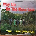 Luptonaires Way Up On The Mountain Gospel Music LP RECORD ALBUM Chattanooga TN