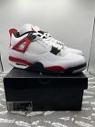 Brand-New DS Nike Air Jordan Retro 4 Red Cement Size 13 Men’s DH6927-161 IN HAND