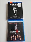Scream 1 2 3 4 Blu-ray Lot