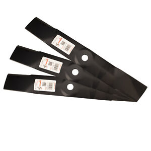 3 Mower Blades for John Deere® M127500 M145476 X300 X304 X320 X500 X324 48