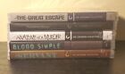 New & Sealed Criterion Collection Lot of 5 Blu-Ray Drama Thriller Crime War READ