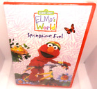 Sesame Street Elmo's World Springtime Fun (DVD, 2001) New Unopened Still In Wrap