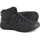 Keen Men's Targhee EXP Mid Waterproof Hiking Shoes (Black) New with Box