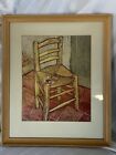 New ListingVincent Van Gogh The Chair and The Pipe Custom Framed Art Print