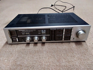 Pioneer SA-520 Integrated Stereo Amplifier - Silver Face