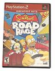 Simpsons Road Rage (Sony PlayStation 2, 2001)