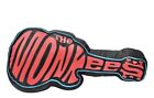 The Monkees Rock N Roll Band Stuffed Guitar Pillow Spencer Gifts 1998 New Tags