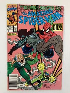 The Amazing Spiderman #336 - Aug 1990 - Vol.1 - Newsstand       (4180)