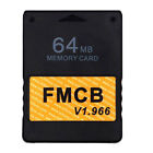 FMCB Free McBoot v1.966 64MB for PS2 FAT Console Memory Card