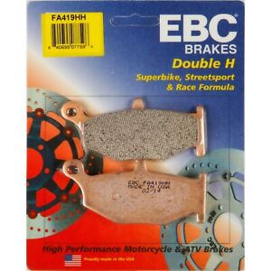 EBC Brakes Brake Pads FA419HH