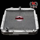2-Rows Radiator For Ford F-100 1953-1956 1954 F100 F 250 F350 Pickup Truck AT MT (For: More than one vehicle)