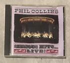Serious Hits... LIVE! Phil Collins (CD, 1990) Atlantic 7 82157-2