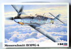Hasegawa 1/32 Messerschmitt Bf109G-6  Aircraft Kit w/ Many Extras - Open Box