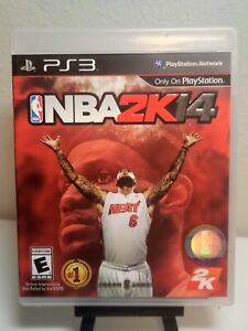 NBA 2K14 - Sony PlayStation 3 PS3 Game Complete In Box CIB + Manual - MINT