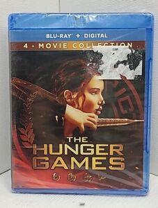 New ListingNew Sealed The Hunger Games 4-Movie Collection Blu-ray + Digital