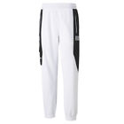 Puma Bmw Mms Street Sweatpants Mens White Casual Athletic Bottoms 531126-02