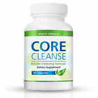 Core Cleanse | Colon Cleansing Supplement for a Flat Belly | Colon Cleanser 60ct