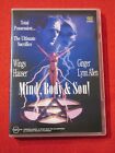 MIND, BODY & SOUL 1991 DVD HORROR CULT EROTIC WINGS HAUSER GINGER LYNN RARE OOP