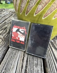 Metallica Kill’em All Cassette Tape