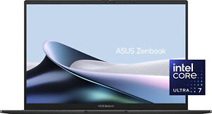 ASUS - Zenbook 14 OLED 14WUXGA Touch Laptop, Intel Core Ultra 7 - Intel Evo...