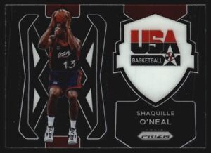 2021-22 Panini Prizm USA Basketball #10 Shaquille O'Neal