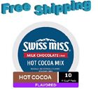Swiss Miss Hot Chocolate Cocoa Keurig k-cups